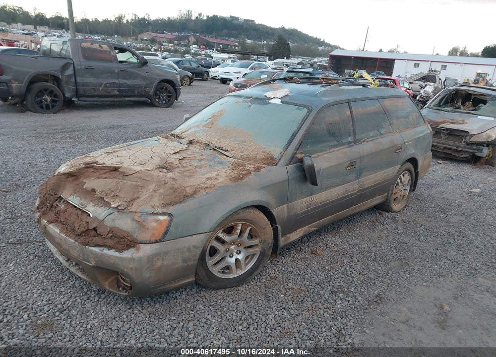 2003 SUBARU OUTBACK VIN: 4S3BH675X37626530