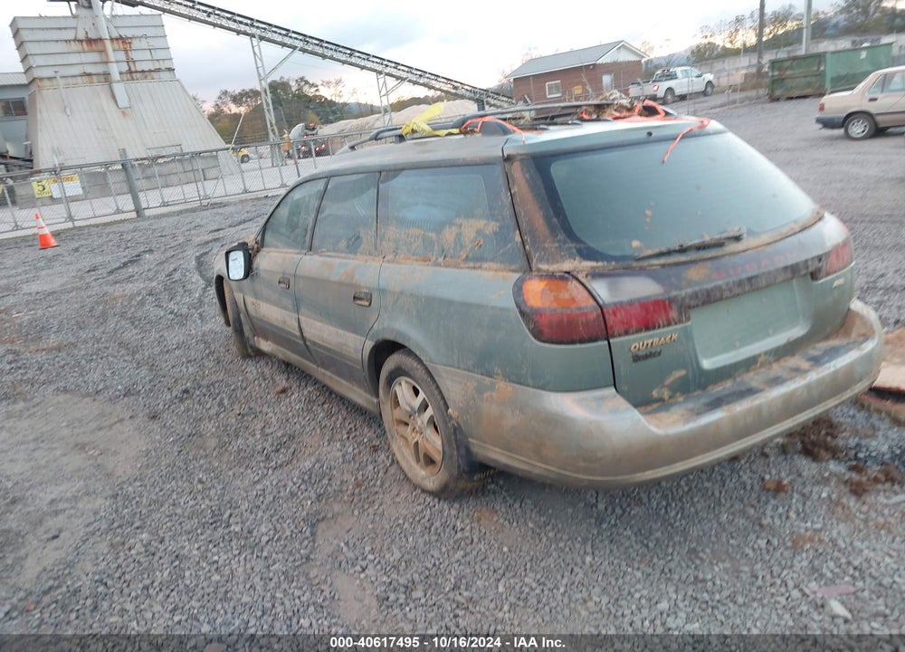 2003 SUBARU OUTBACK VIN: 4S3BH675X37626530