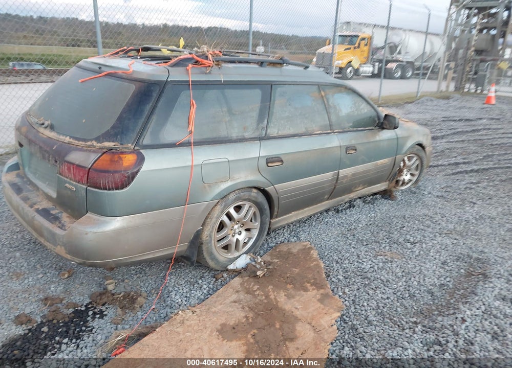 2003 SUBARU OUTBACK VIN: 4S3BH675X37626530