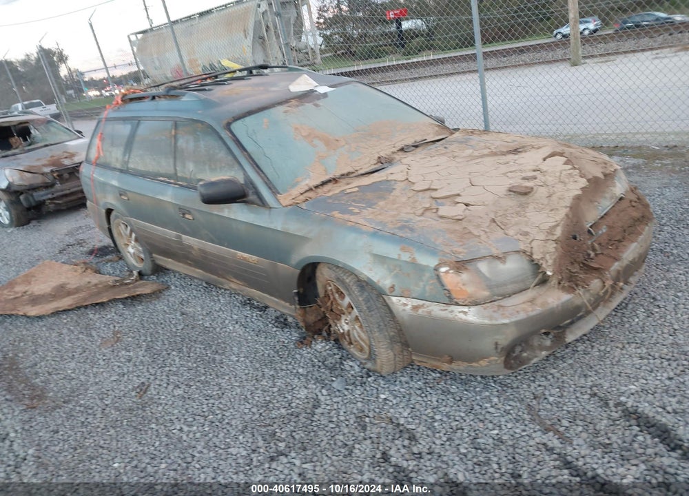 2003 SUBARU OUTBACK VIN: 4S3BH675X37626530