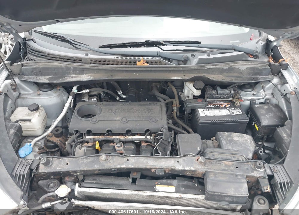 2012 HYUNDAI TUCSON GLS VIN: KM8JU3AC8CU338399