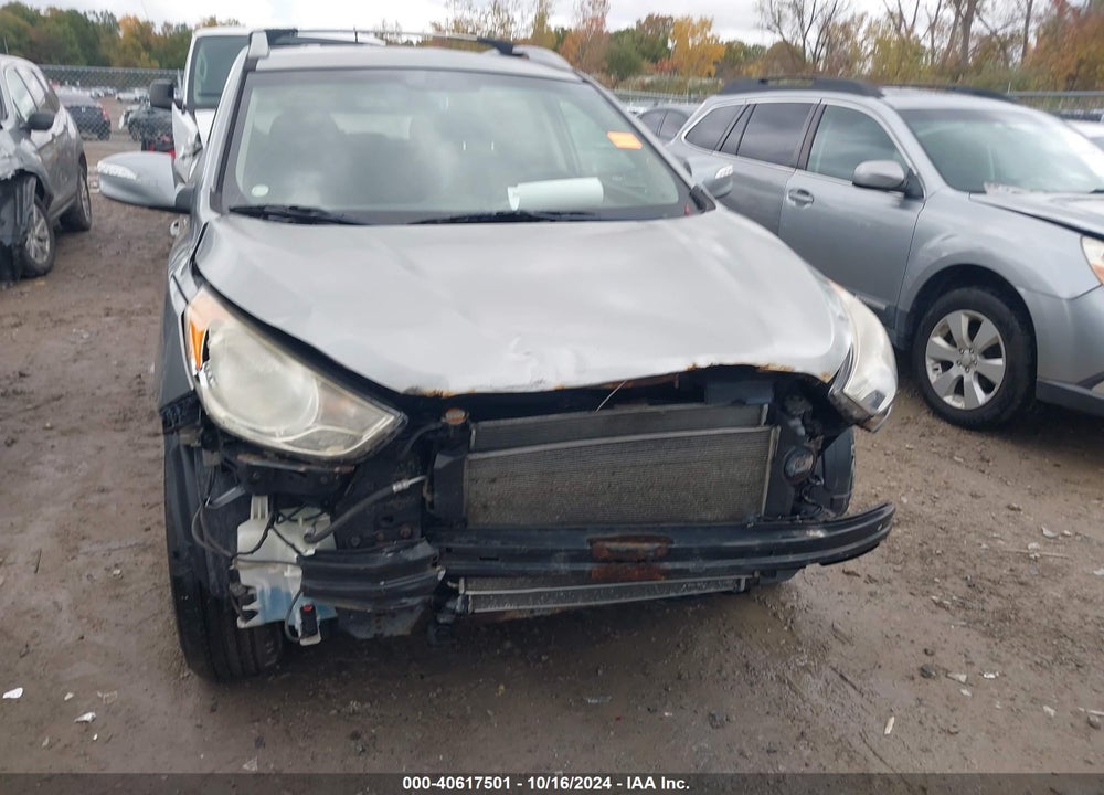 2012 HYUNDAI TUCSON GLS VIN: KM8JU3AC8CU338399