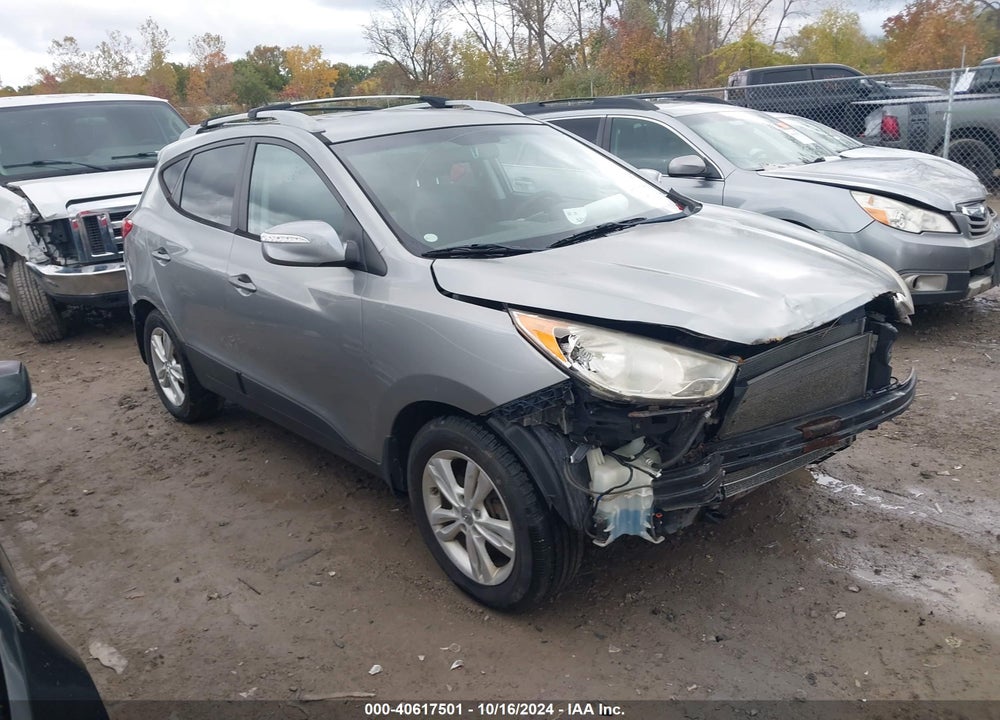 2012 HYUNDAI TUCSON GLS VIN: KM8JU3AC8CU338399