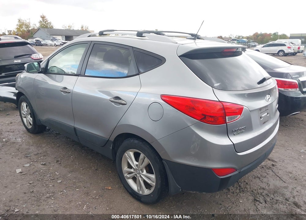 2012 HYUNDAI TUCSON GLS VIN: KM8JU3AC8CU338399