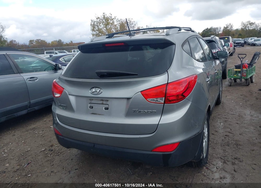 2012 HYUNDAI TUCSON GLS VIN: KM8JU3AC8CU338399