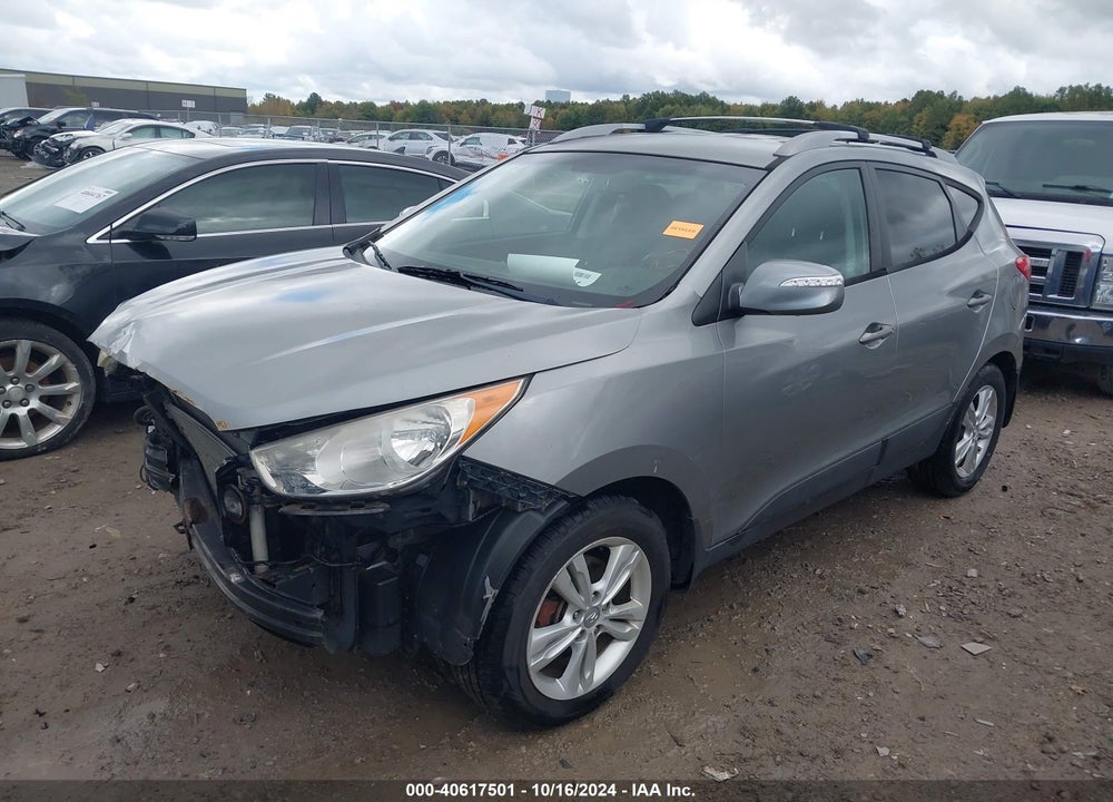 2012 HYUNDAI TUCSON GLS VIN: KM8JU3AC8CU338399