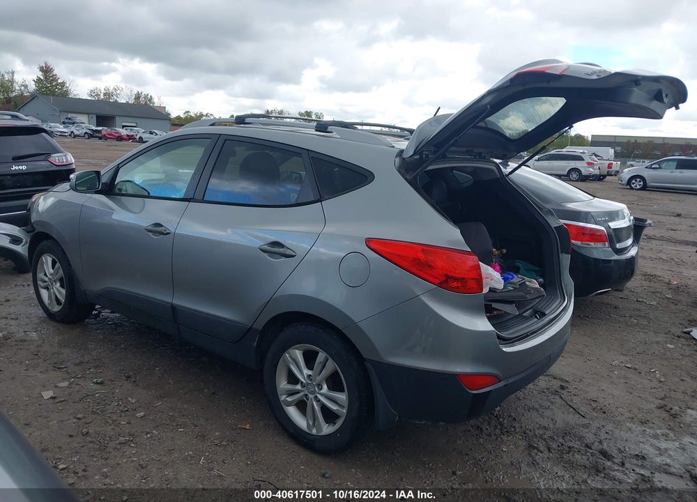 2012 HYUNDAI TUCSON GLS VIN: KM8JU3AC8CU338399