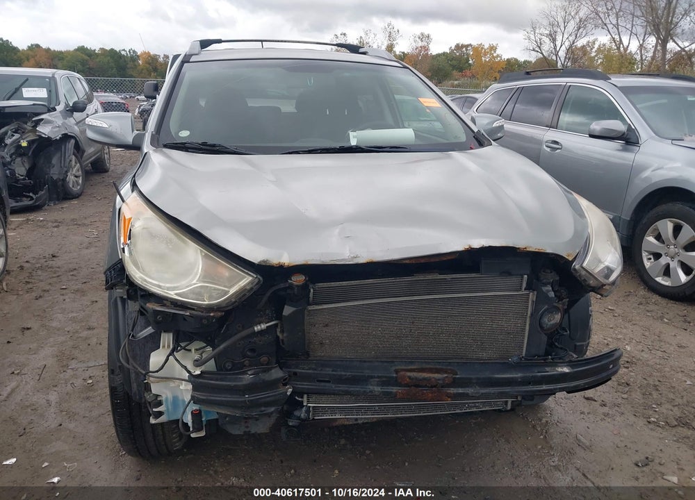2012 HYUNDAI TUCSON GLS VIN: KM8JU3AC8CU338399