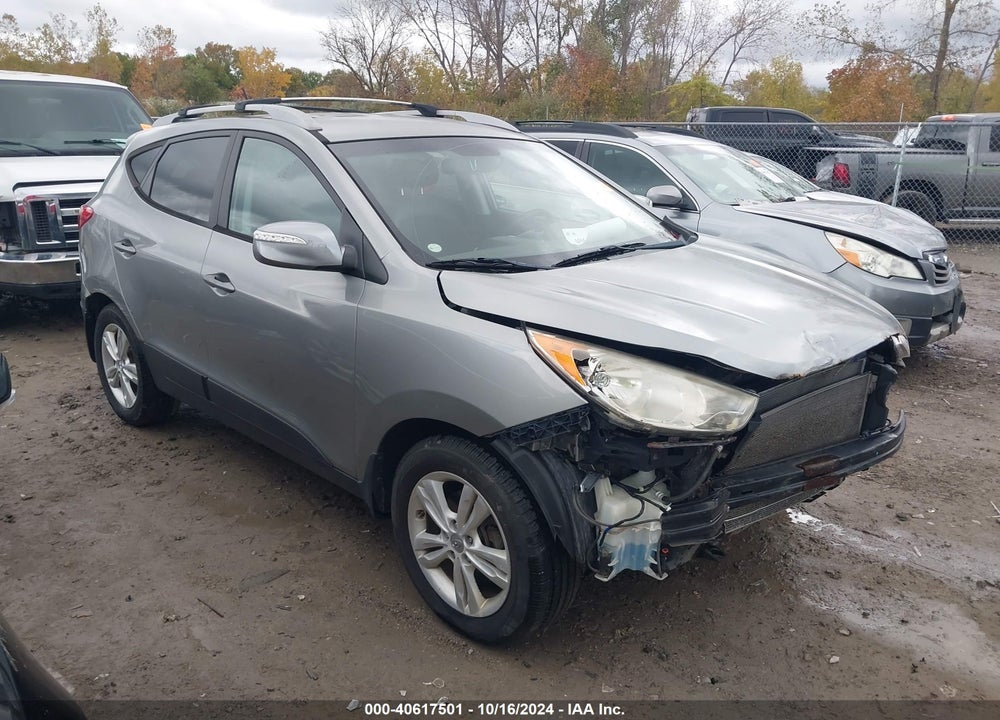2012 HYUNDAI TUCSON GLS VIN: KM8JU3AC8CU338399