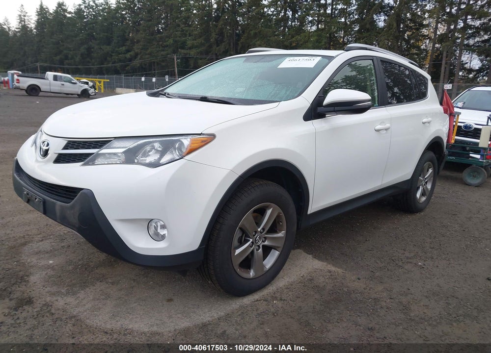 2015 TOYOTA RAV4 XLE VIN: JTMRFREV8FJ013323