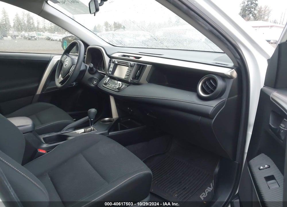 2015 TOYOTA RAV4 XLE VIN: JTMRFREV8FJ013323