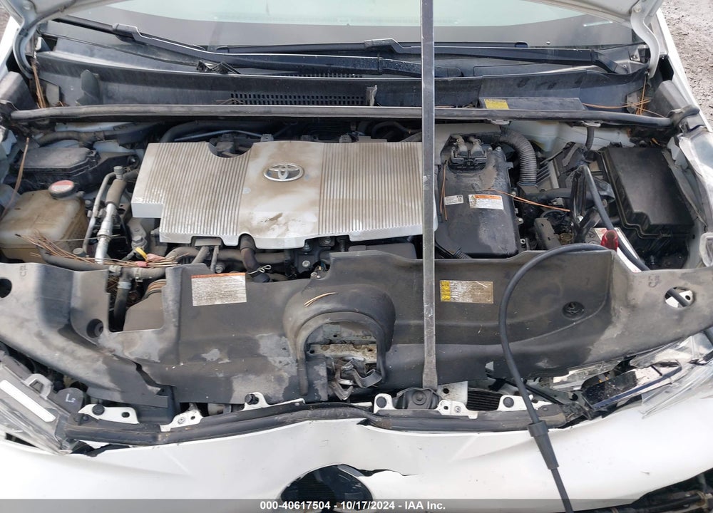 2016 TOYOTA PRIUS TWO ECO VIN: JTDKARFU9G3511669