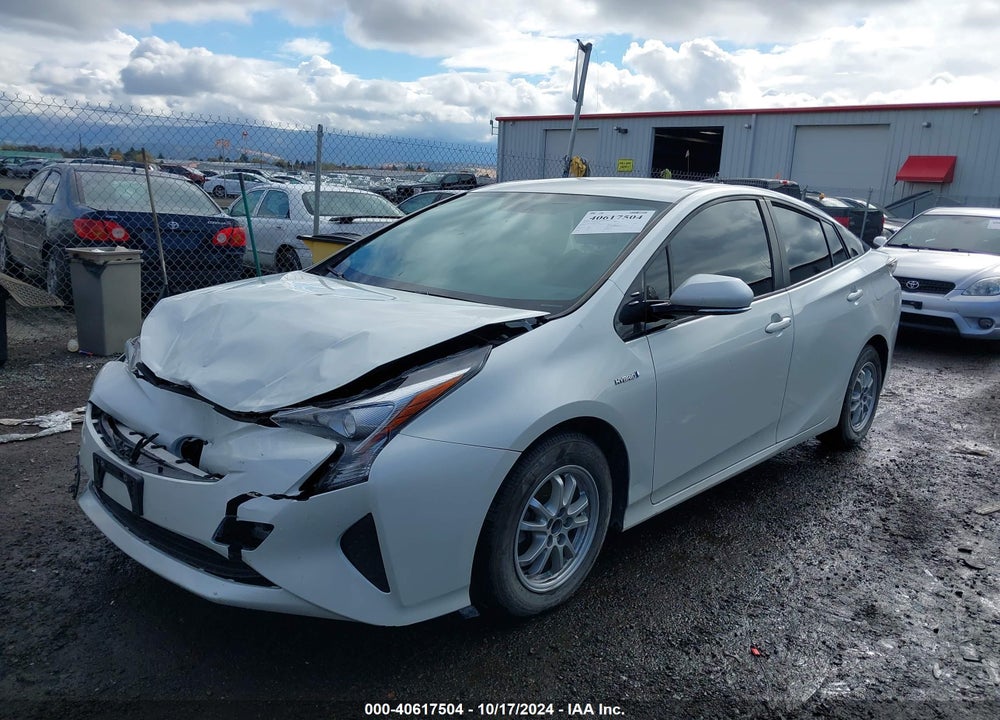 2016 TOYOTA PRIUS TWO ECO VIN: JTDKARFU9G3511669