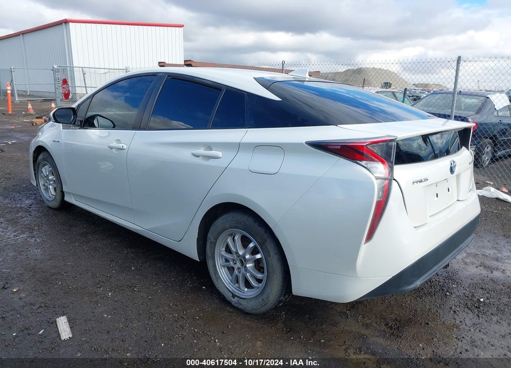 2016 TOYOTA PRIUS TWO ECO VIN: JTDKARFU9G3511669