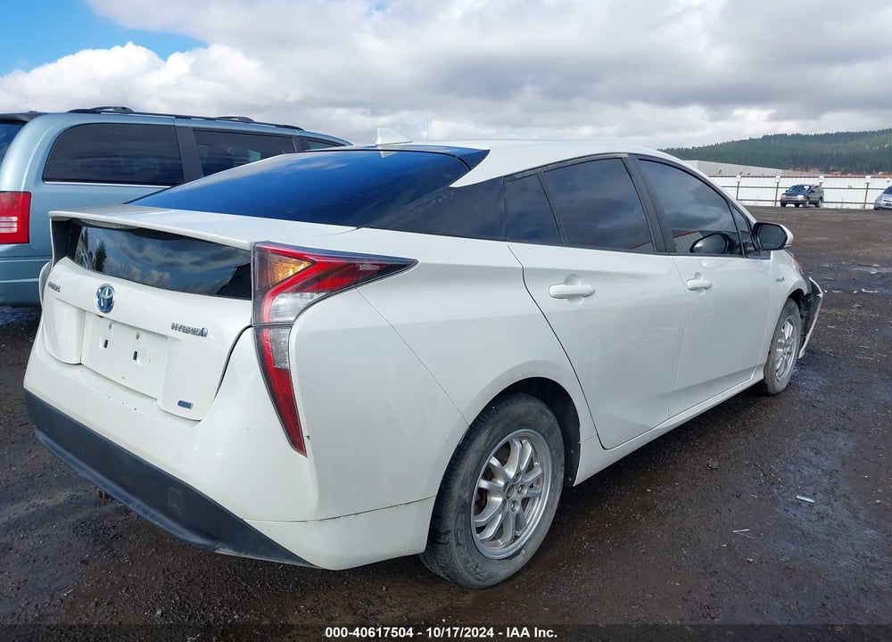 2016 TOYOTA PRIUS TWO ECO VIN: JTDKARFU9G3511669