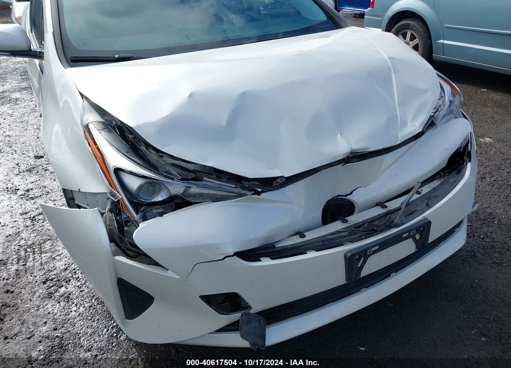 2016 TOYOTA PRIUS TWO ECO VIN: JTDKARFU9G3511669