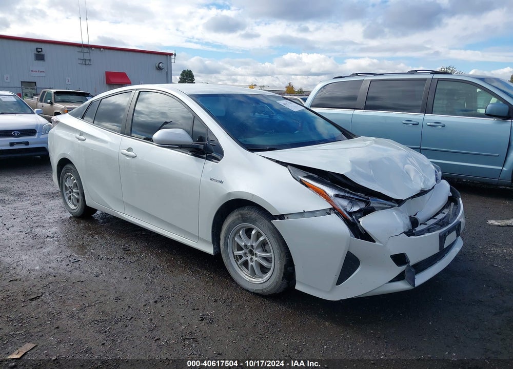 2016 TOYOTA PRIUS TWO ECO VIN: JTDKARFU9G3511669