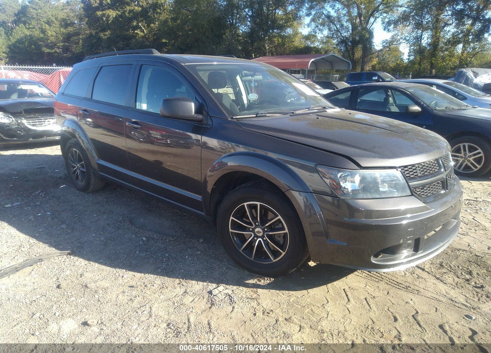 2018 DODGE JOURNEY SE VIN: 3C4PDCAB8JT170485