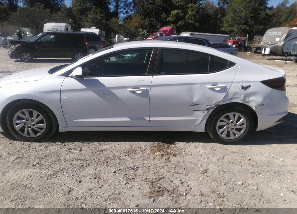 2019 HYUNDAI ELANTRA SE VIN: 5NPD74LF8KH441899