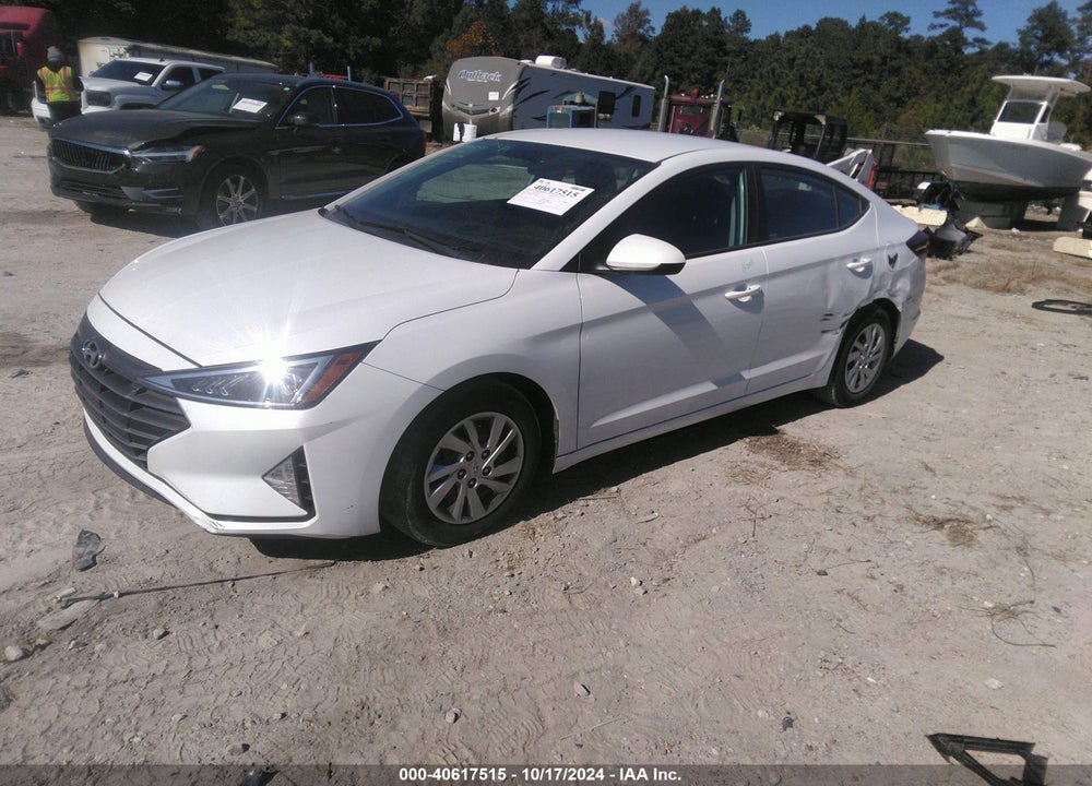 2019 HYUNDAI ELANTRA SE VIN: 5NPD74LF8KH441899