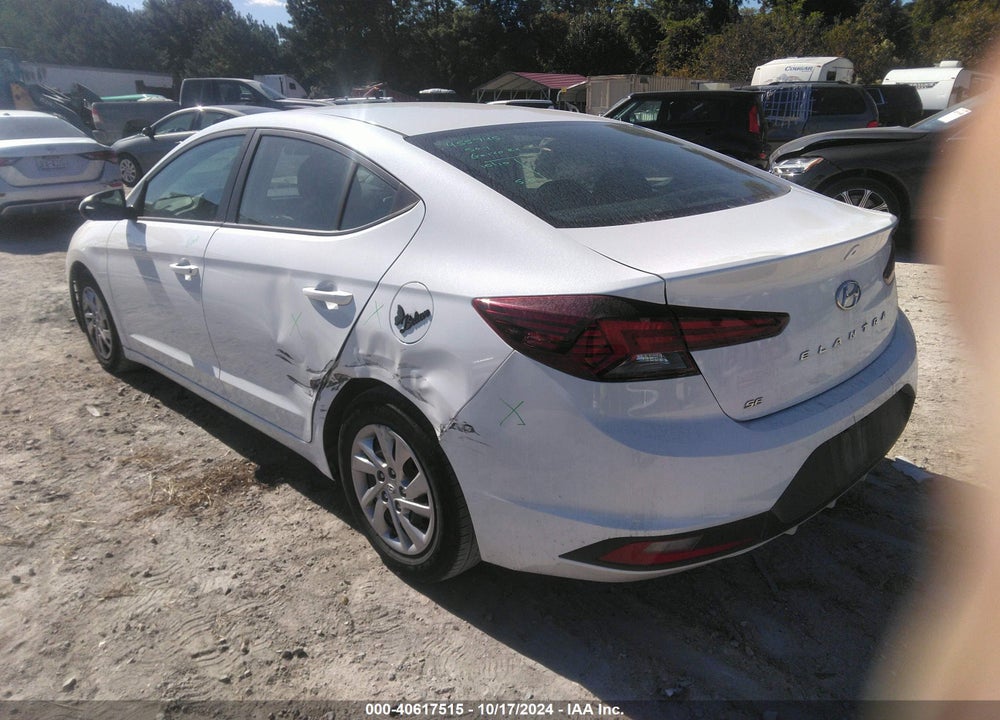 2019 HYUNDAI ELANTRA SE VIN: 5NPD74LF8KH441899