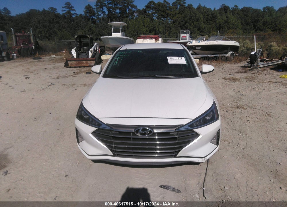 2019 HYUNDAI ELANTRA SE VIN: 5NPD74LF8KH441899