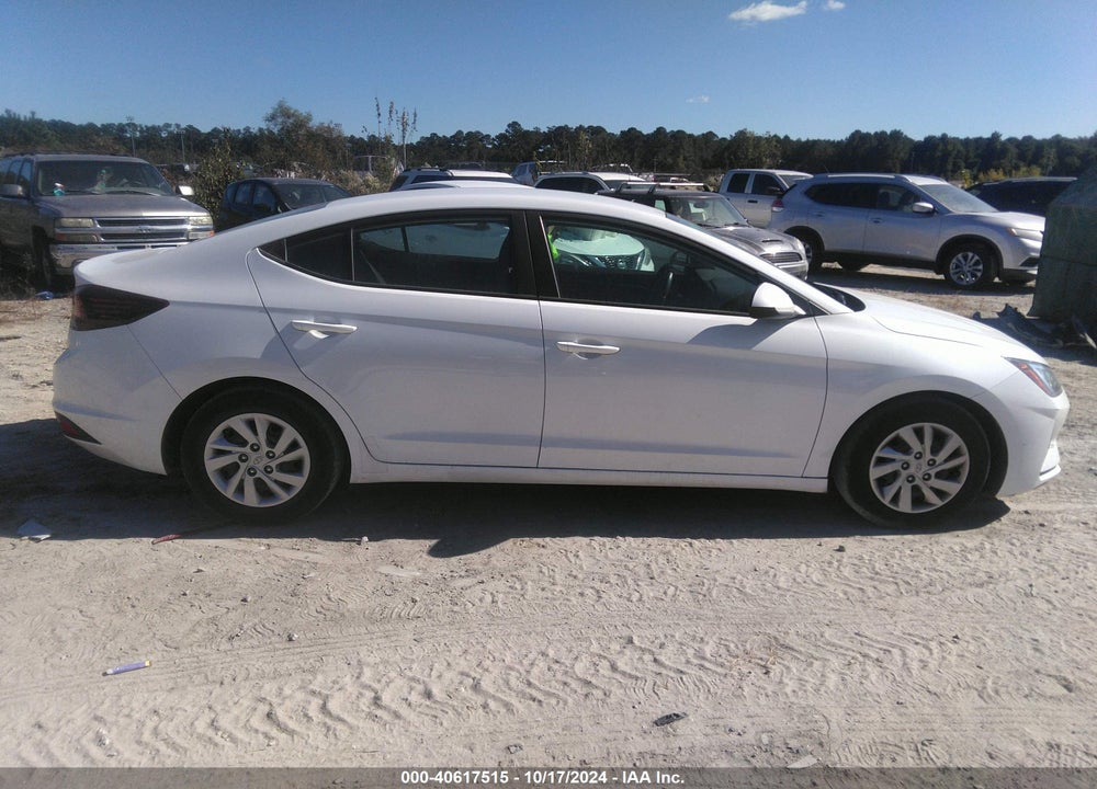 2019 HYUNDAI ELANTRA SE VIN: 5NPD74LF8KH441899
