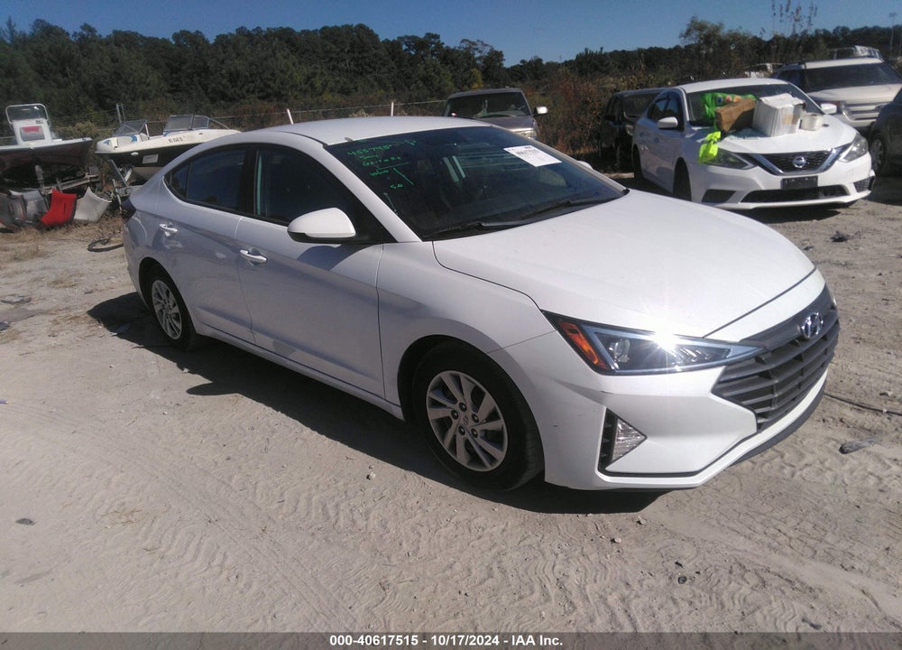 2019 HYUNDAI ELANTRA SE VIN: 5NPD74LF8KH441899