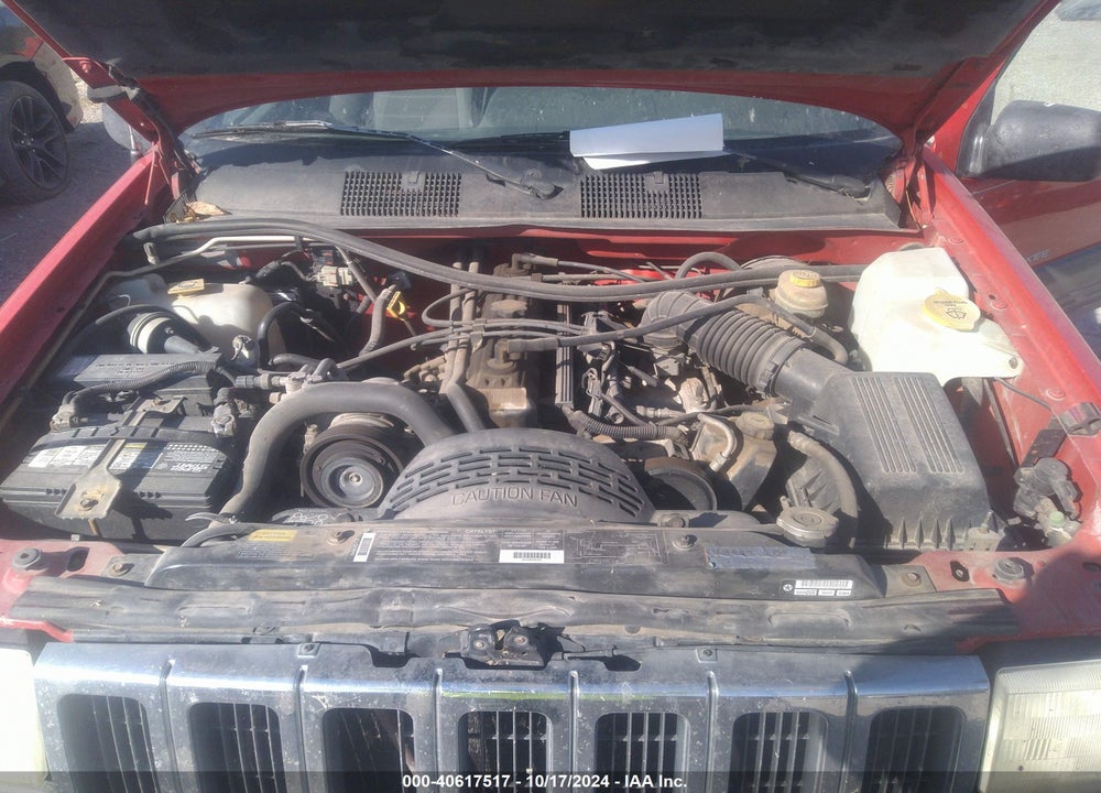 1997 CHEROKEE JEEP GRAND  LAREDO/TSI VIN: 1J4GZ58S6VC593189