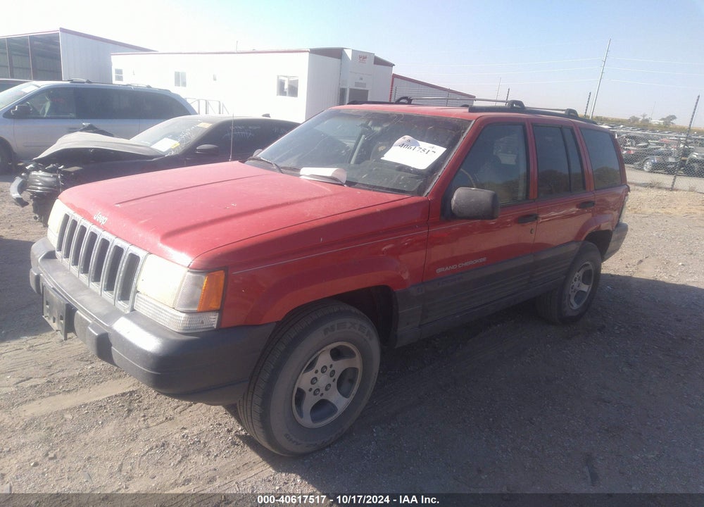 1997 CHEROKEE JEEP GRAND  LAREDO/TSI VIN: 1J4GZ58S6VC593189