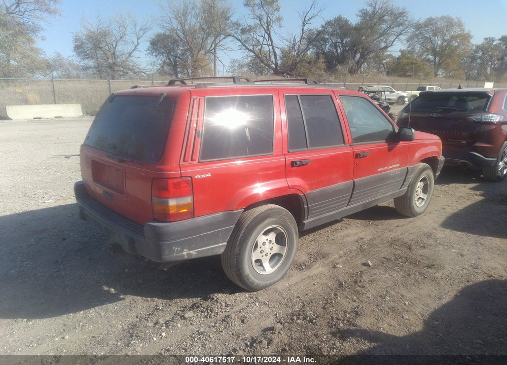 1997 CHEROKEE JEEP GRAND  LAREDO/TSI VIN: 1J4GZ58S6VC593189