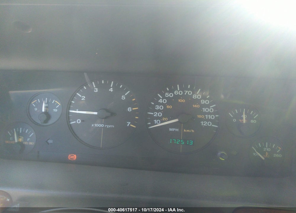 1997 CHEROKEE JEEP GRAND  LAREDO/TSI VIN: 1J4GZ58S6VC593189