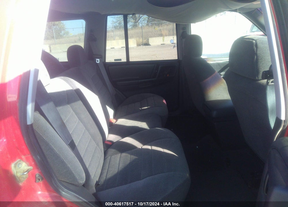 1997 CHEROKEE JEEP GRAND  LAREDO/TSI VIN: 1J4GZ58S6VC593189