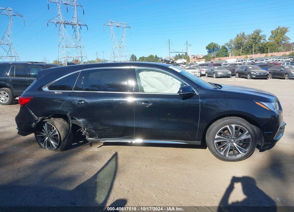 2020 ACURA MDX TECHNOLOGY PACKAGE VIN: 5J8YD4H53LL013246