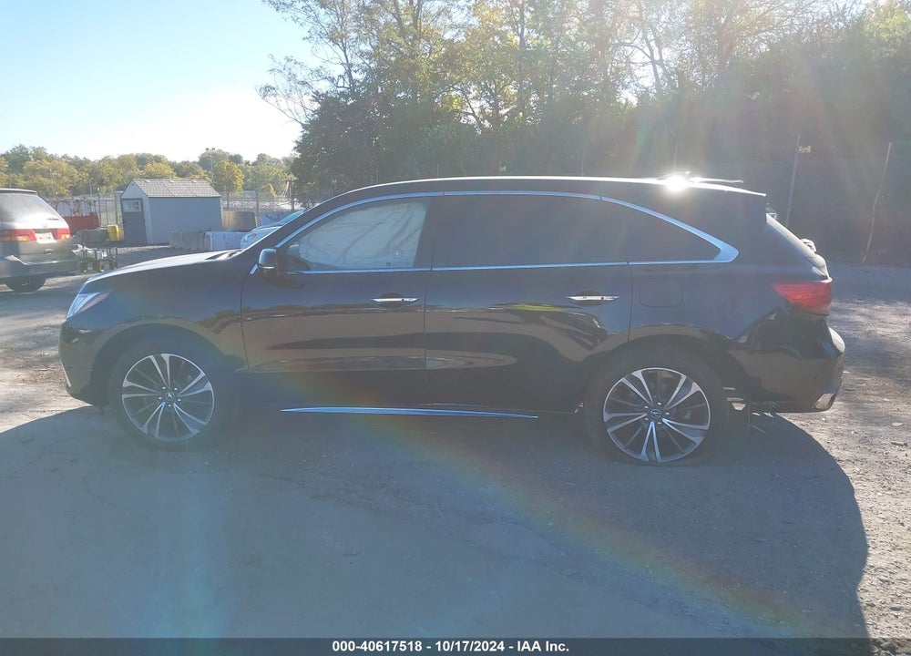 2020 ACURA MDX TECHNOLOGY PACKAGE VIN: 5J8YD4H53LL013246