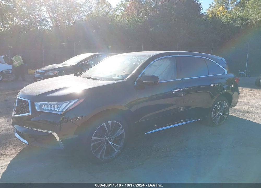 2020 ACURA MDX TECHNOLOGY PACKAGE VIN: 5J8YD4H53LL013246