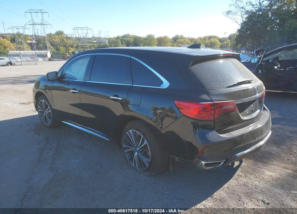2020 ACURA MDX TECHNOLOGY PACKAGE VIN: 5J8YD4H53LL013246