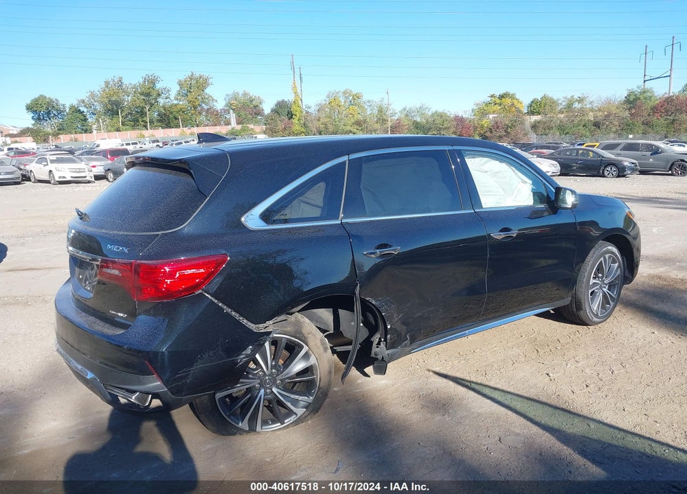 2020 ACURA MDX TECHNOLOGY PACKAGE VIN: 5J8YD4H53LL013246