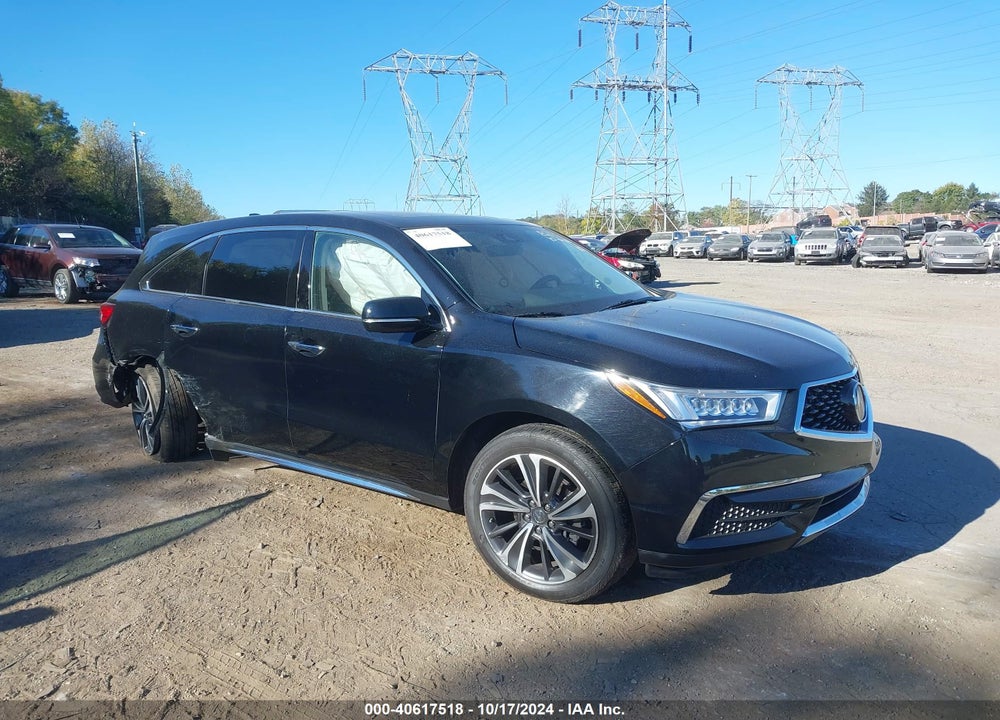 2020 ACURA MDX TECHNOLOGY PACKAGE VIN: 5J8YD4H53LL013246