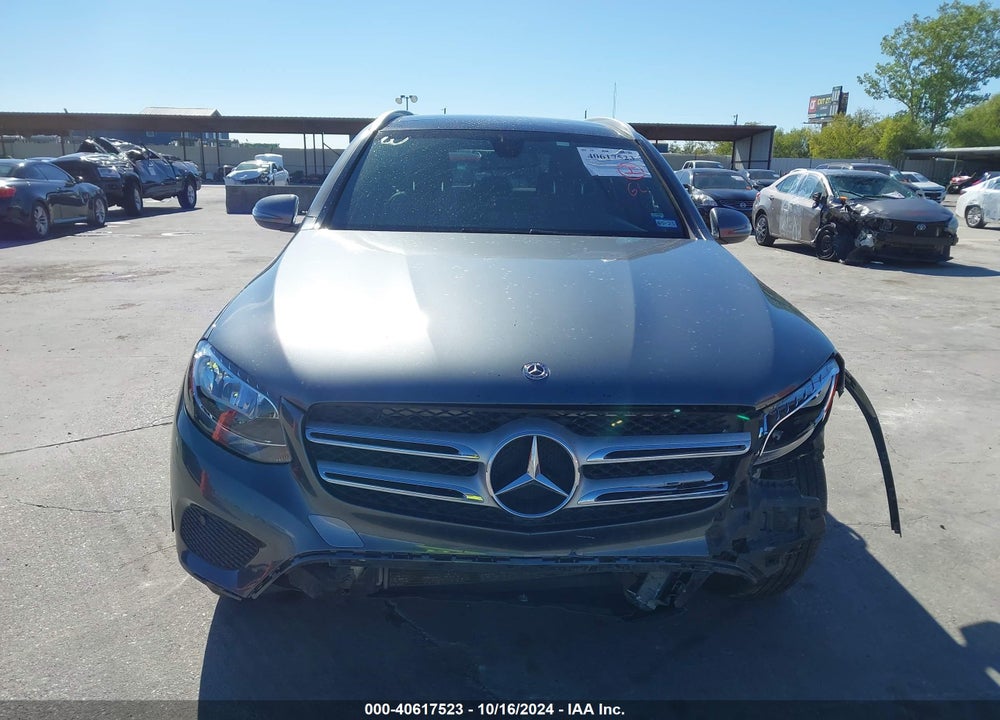 2018 MERCEDES-BENZ GLC 300 VIN: WDC0G4JB7JV028637