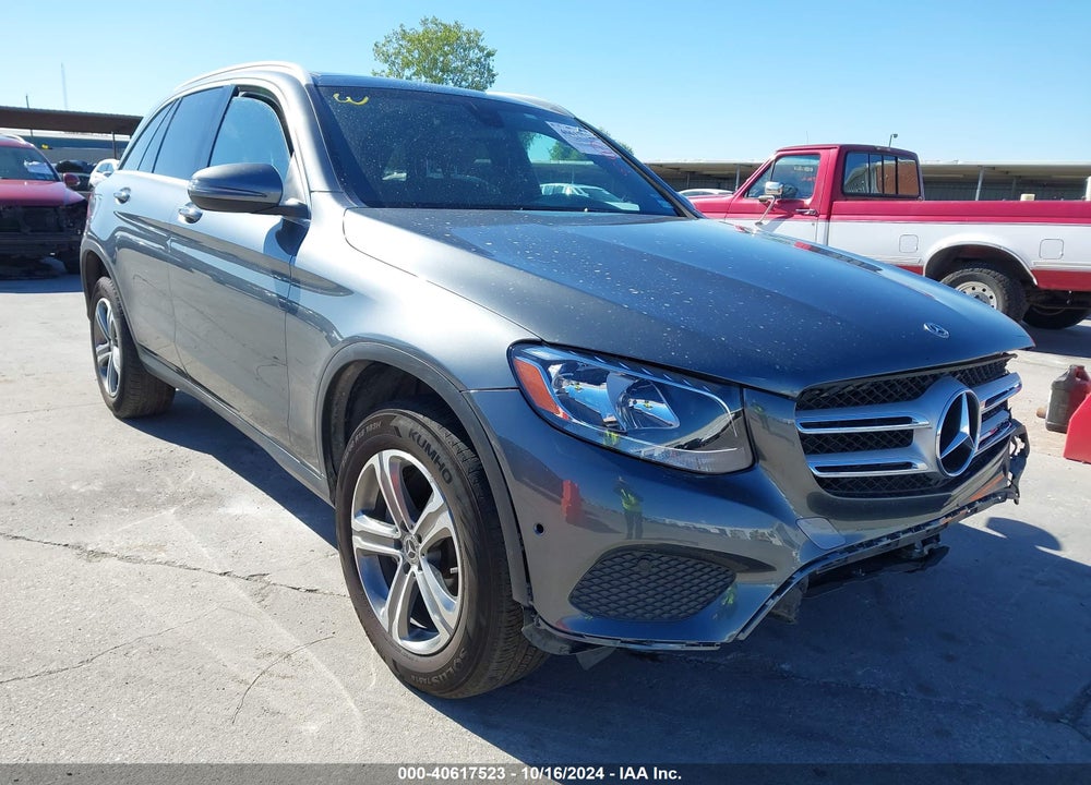 2018 MERCEDES-BENZ GLC 300 VIN: WDC0G4JB7JV028637