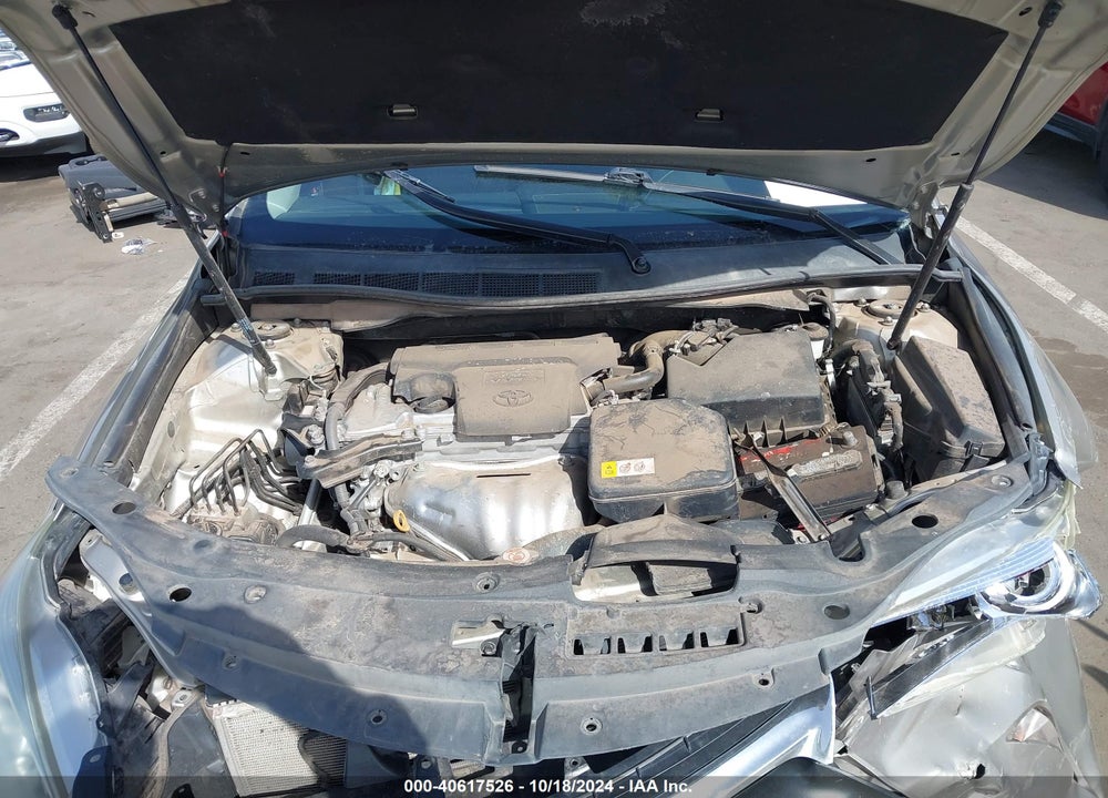 2017 TOYOTA CAMRY LE VIN: 4T1BF1FK7HU297967