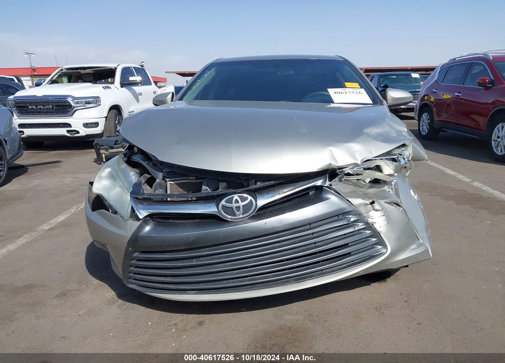 2017 TOYOTA CAMRY LE VIN: 4T1BF1FK7HU297967