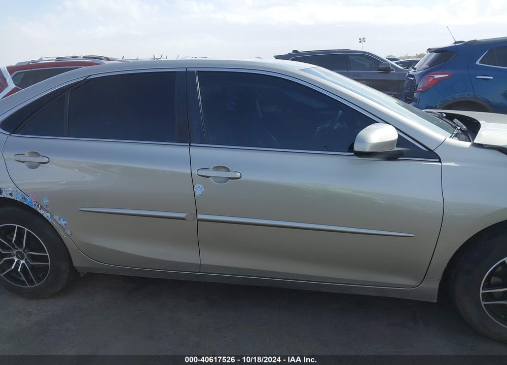 2017 TOYOTA CAMRY LE VIN: 4T1BF1FK7HU297967