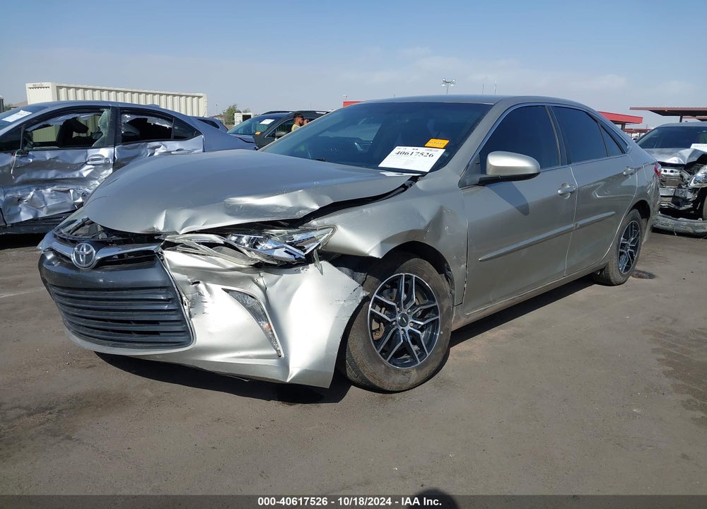 2017 TOYOTA CAMRY LE VIN: 4T1BF1FK7HU297967
