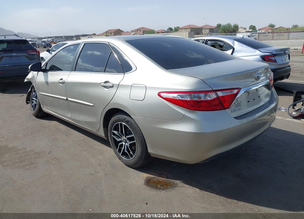 2017 TOYOTA CAMRY LE VIN: 4T1BF1FK7HU297967