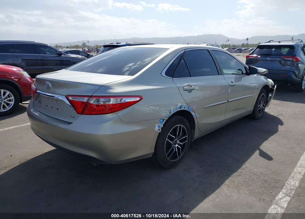 2017 TOYOTA CAMRY LE VIN: 4T1BF1FK7HU297967