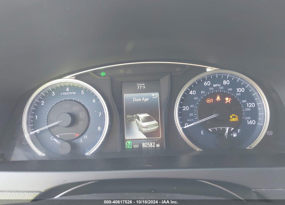 2017 TOYOTA CAMRY LE VIN: 4T1BF1FK7HU297967
