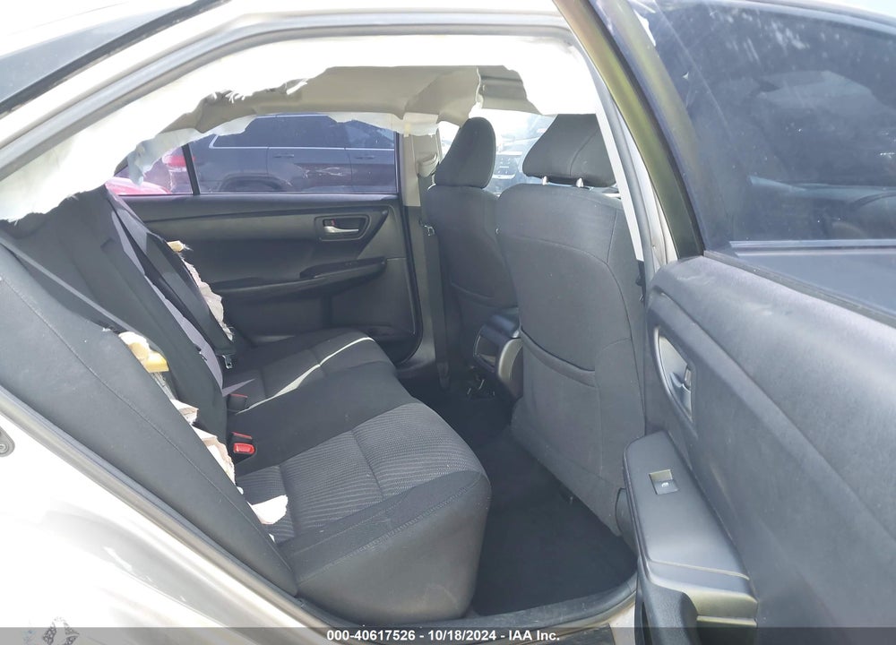 2017 TOYOTA CAMRY LE VIN: 4T1BF1FK7HU297967