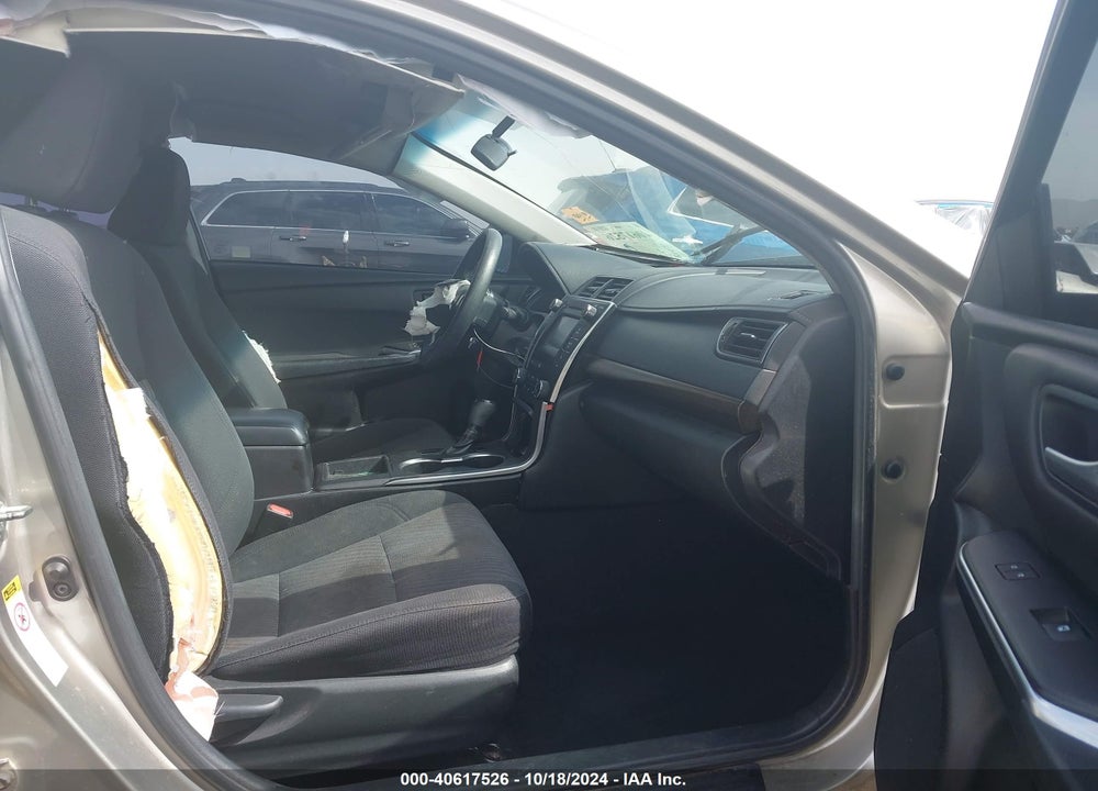 2017 TOYOTA CAMRY LE VIN: 4T1BF1FK7HU297967